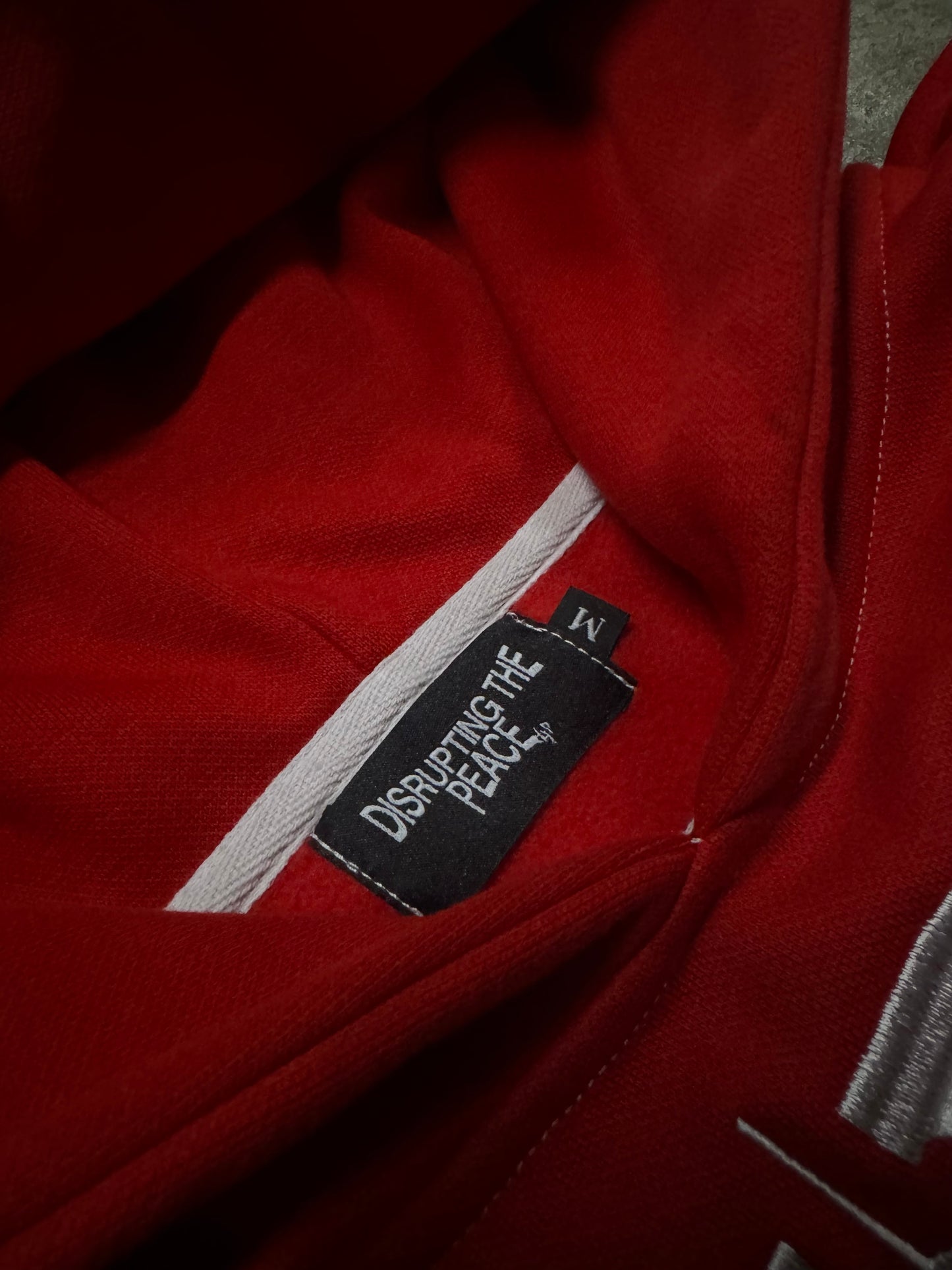 Scope Hoodie (Red)