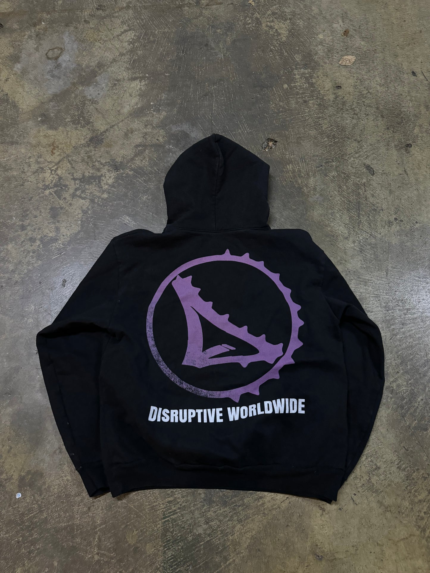 DISRUPTIVE WORLDWIDE HOODIE