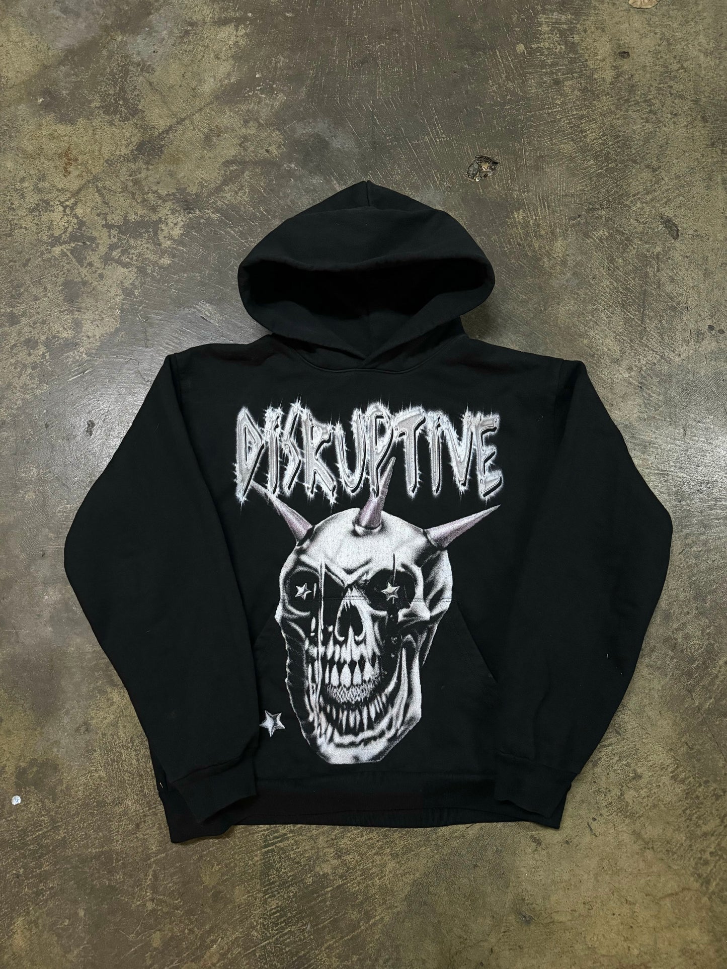 DISRUPTIVE WORLDWIDE HOODIE