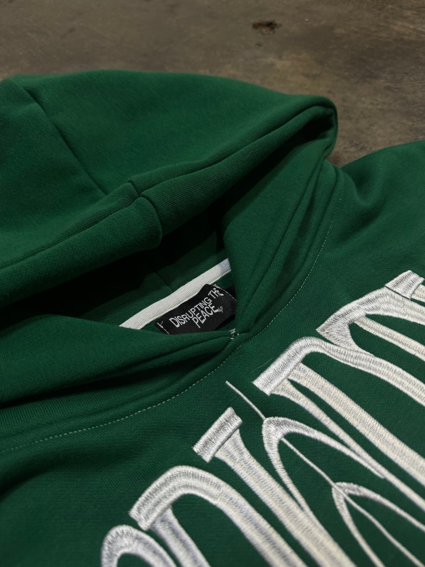 Scope Hoodie (Green)