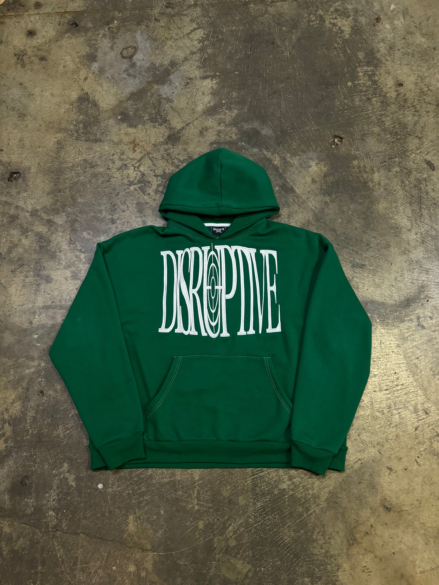 Scope Hoodie (Green)